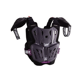 LEATT hát- és mellkasvédő - CHEST PROTECTOR 4.5 PRO JACKI WOMEN - fekete