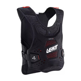 LEATT hát- és mellkasvédő - CHEST PROTECTOR REAFLEX - fekete