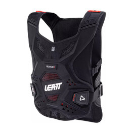 LEATT hát- és mellkasvédő - CHEST PROTECTOR REAFLEX W - fekete
