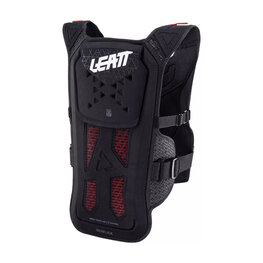 LEATT hát- és mellkasvédő - CHEST PROTECTOR REAFLEX W - fekete