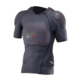 LEATT hát- és mellkasvédő - BODY TEE 3DF AIRFIT LITE EVO - szürke