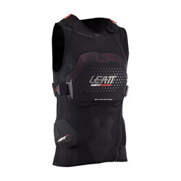 LEATT hát- és mellkasvédő - BODY VEST 3DF AIRFIT EVO - fekete