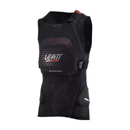 LEATT hát- és mellkasvédő - BODY VEST 3DF AIRFIT EVO - fekete