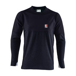 LEATT Hosszú ujjú kerékpáros mez nyári - MTB ALL MOUNTAIN 5.0 - fekete