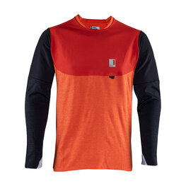 LEATT Hosszú ujjú kerékpáros mez nyári - MTB ALL MOUNTAIN 5.0 - piros