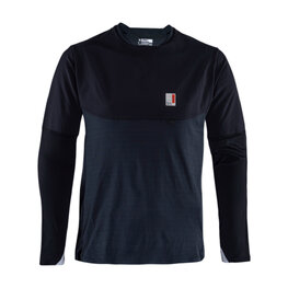 LEATT Hosszú ujjú kerékpáros mez nyári - MTB ALL MOUNTAIN 4.0 - fekete