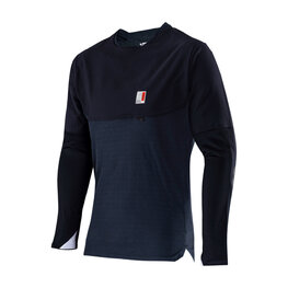 LEATT Hosszú ujjú kerékpáros mez nyári - MTB ALL MOUNTAIN 4.0 - fekete