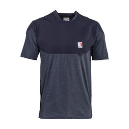 LEATT Rövid ujjú kerékpáros mez - MTB ALLMOUNTAIN 3.0 - fekete