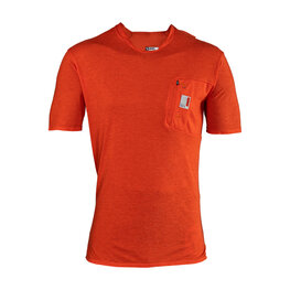 LEATT Rövid ujjú kerékpáros mez - MTB ALLMOUNTAIN 2.0 - piros