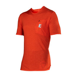 LEATT Rövid ujjú kerékpáros mez - MTB ALLMOUNTAIN 2.0 - piros