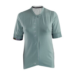 LEATT Rövid ujjú kerékpáros mez - MTB ENDURANCE 5.0 W - zöld