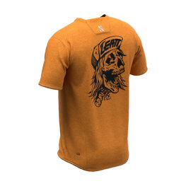 LEATT Rövid ujjú kerékpáros mez - MTB ALLMOUNTAIN 2.0 JUNIOR - barna