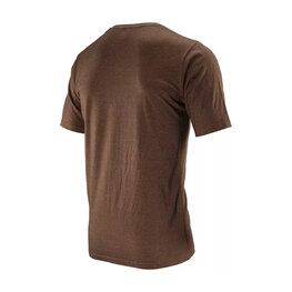 LEATT Rövid ujjú kerékpáros póló - CORE - barna