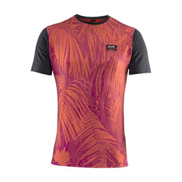 LEATT Rövid ujjú kerékpáros póló - PREMIUM - piros