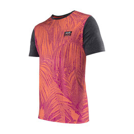 LEATT Rövid ujjú kerékpáros póló - PREMIUM - piros