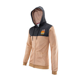 LEATT póló - PREMIUM - barna/fekete