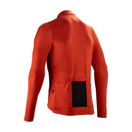 LEATT Hosszú ujjú kerékpáros mez nyári - MTB ENDURANCE 4.0 - piros