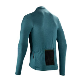 LEATT Hosszú ujjú kerékpáros mez nyári - MTB ENDURANCE 4.0 - zöld