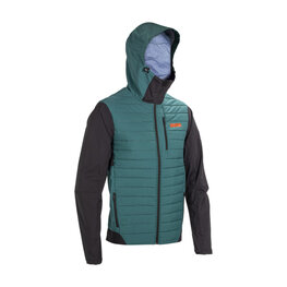 LEATT Kerékpáros dzseki béléssel - MTB TRAIL 3.0 - zöld