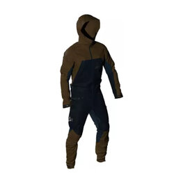 LEATT Kerékpáros overall - MONO SUIT MTB HYDRADRI 5.0 - barna/fekete