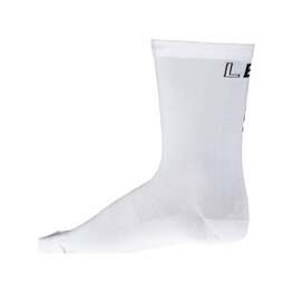 LEATT Klasszikus kerékpáros zokni - MTB ENDURANCE - fehér