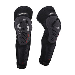 LEATT térdvédő - KNEE GUARD 3DF 5.0 EVO EXT - fekete