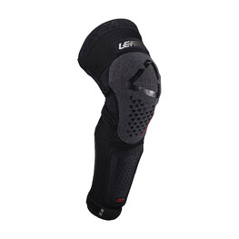 LEATT térdvédő - KNEE GUARD 3DF 5.0 EVO EXT - fekete
