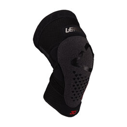 LEATT térdvédő - KNEE GUARD 3DF 5.0 EVO FASTFIT - fekete
