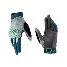 LEATT Kerékpáros kesztyű hosszú ujjal - MTB 3.0 LITE - zöld