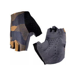 LEATT Kerékpáros kesztyű rövid ujjal - MTB 5.0 ENDURANCE W - barna