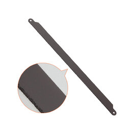 SUPER B tartalék fűrészlap - HACKSAW BLADE TB-1161A - fekete