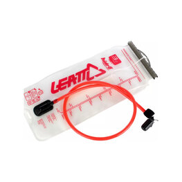 LEATT víztartályos hátizsák - BLADDER FLAT CLEANTECH 3L - áttetsző