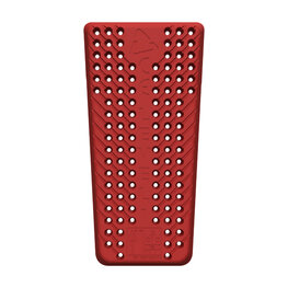 LEATT hátvédő - BACK PROTECTOR FOR HYDRATION BAG CE LEVEL 2 - piros