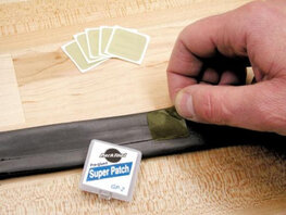 PARK TOOL defektjavító szett - SUPER PATCH PT-GP-2-1