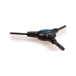 PARK TOOL imbuszkulcs - WRENCHES 4/5/6 mm PT-AWS-8C - fekete