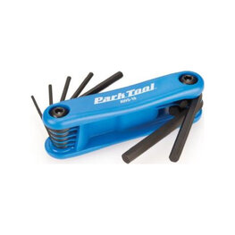 PARK TOOL kulcskészlet - SET ALLEN WRENCHES PT-AWS-10C - kék