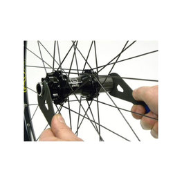 PARK TOOL kúpos kulcs - CONE WRENCH 17 mm PT-SCW-17 - kék/fekete