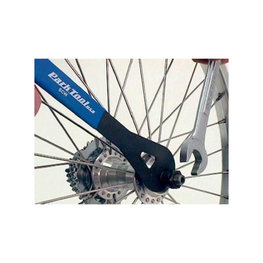 PARK TOOL kúpos kulcs - CONE WRENCH 19 mm PT-SCW-19 - kék/fekete