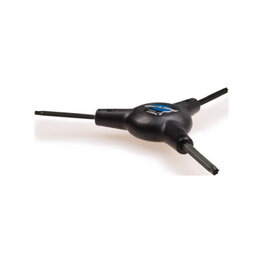 PARK TOOL torx kulcs - WRENCH TORX  T10-T25-T30 PT-TWS-3C - fekete