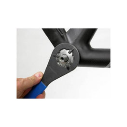 PARK TOOL hajtómű kombinált kulcs - COMPAGNOLO PT-BBT-4 - kék/fekete