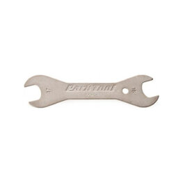 PARK TOOL kúpos kulcs - CONE WRENCH 17/18 mm PT-DCW-3C - ezüst