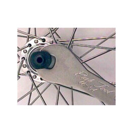 PARK TOOL kúpos kulcs - CONE WRENCH 17/18 mm PT-DCW-3C - ezüst