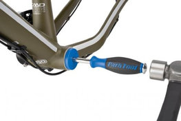 PARK TOOL szerszámkészlet - SET BB30 - PT-BBT-30-4 - kék/ezüst