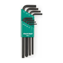 PARK TOOL kulcskészlet - SET TORX WRENCHES PT-TWS-1 - zöld