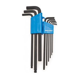 PARK TOOL kulcskészlet - SET ALLEN WRENCHES PT-HXS-1-2 - kék/fekete