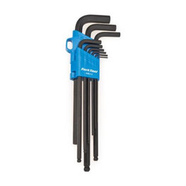 PARK TOOL kulcskészlet - SET ALLEN WRENCHES PT-HXS-1-2 - kék/fekete