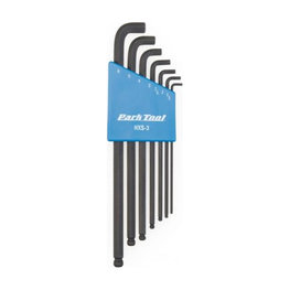 PARK TOOL kulcskészlet - SET ALLEN WRENCHES PT-HXS-3 - kék/fekete