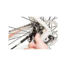 PARK TOOL kulcskészlet - SET ALLEN WRENCHES PT-HXS-3 - kék/fekete