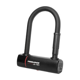 TRELOCK kerékpár lakat - U5 MINI + HOLDER ZB 401 - fekete