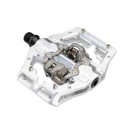 LEATT pedál - GRAVITY 6.0 CLIP-IN - ezüst